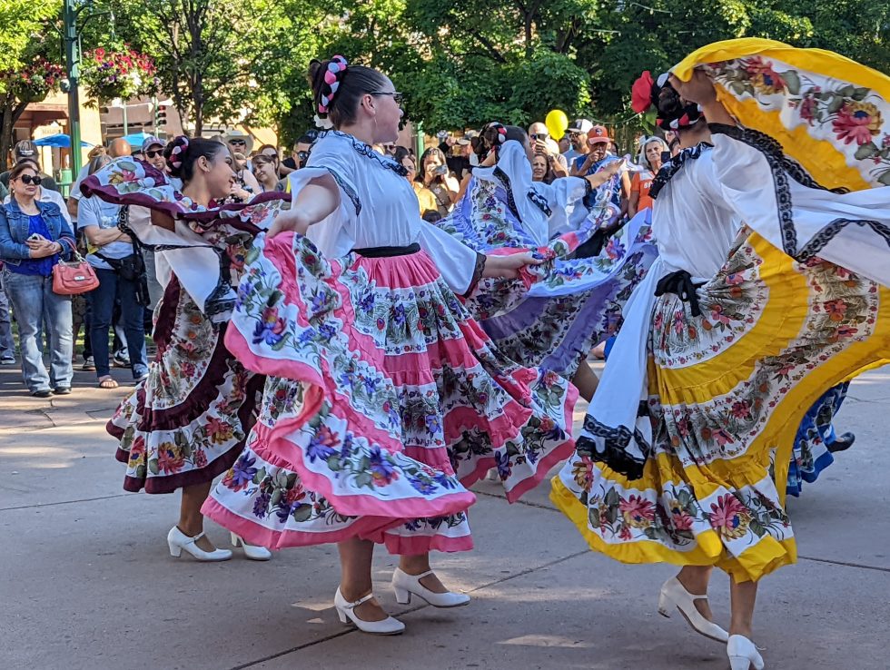 Santa Fe Fiestas 2024 Rosie Chantalle