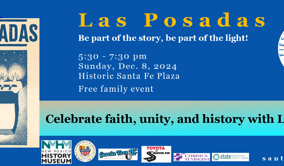 Las Posadas on the Historic Santa Fe Plaza