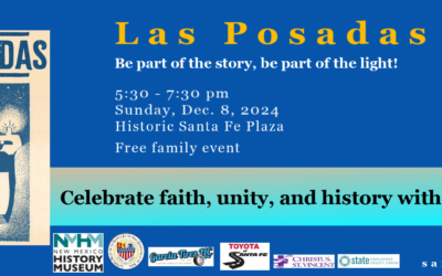 Las Posadas on the Historic Santa Fe Plaza